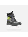Geox Graue Jungen-Stiefeletten Geox Flexyper B Abx