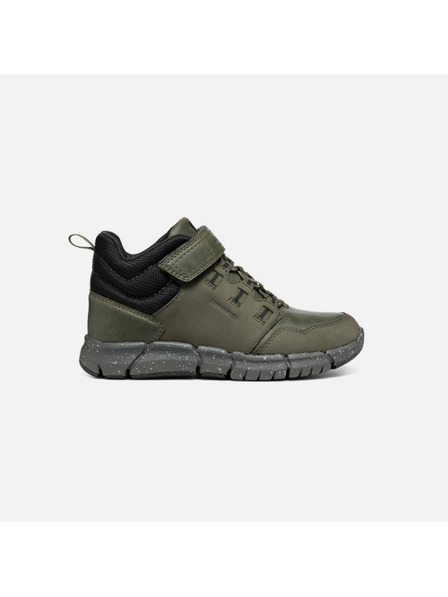 Geox Dunkelgrüne Geox Flexyper B Abx-Stiefeletten für Jungen