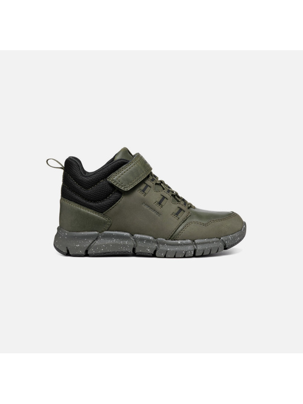 Geox Dunkelgrüne Geox Flexyper B Abx-Stiefeletten für Jungen