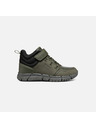 Geox Dunkelgrüne Geox Flexyper B Abx-Stiefeletten für Jungen