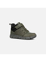 Geox Dunkelgrüne Geox Flexyper B Abx-Stiefeletten für Jungen