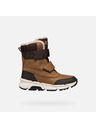 Geox Braune Jungen Stiefeletten Geox Flexyper Plus
