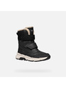 Geox Schwarz Jungen Stiefeletten Geox Flexyper Plus