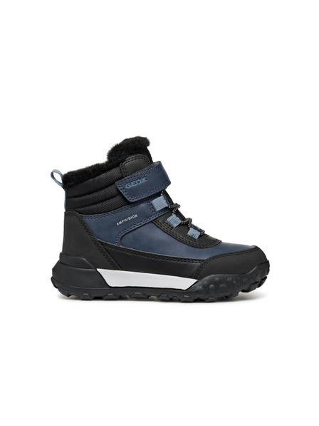 Geox Blaue Jungen Geox Trekkyup Abx Junior Stiefeletten