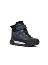Geox Blaue Jungen Geox Trekkyup Abx Junior Stiefeletten