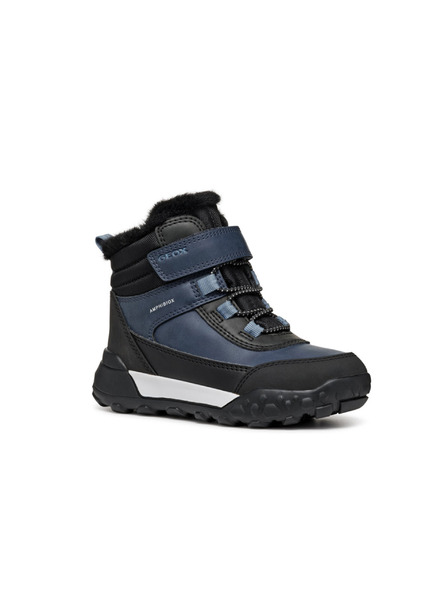 Geox Blaue Jungen Geox Trekkyup Abx Junior Stiefeletten