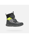 Geox Graue Jungen-Stiefeletten Geox Flexyper B Abx