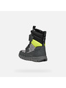 Geox Graue Jungen-Stiefeletten Geox Flexyper B Abx