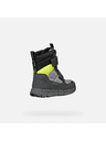 Geox Graue Jungen-Stiefeletten Geox Flexyper B Abx