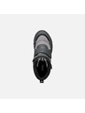 Geox Graue Jungen-Stiefeletten Geox Flexyper B Abx
