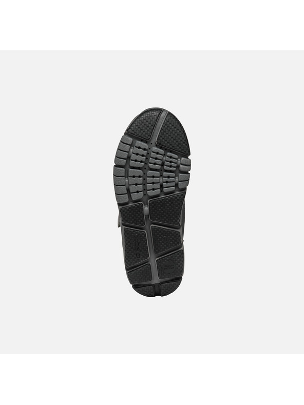 Geox Graue Jungen-Stiefeletten Geox Flexyper B Abx