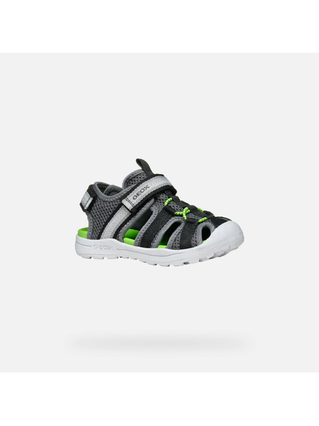 Geox Graue Geox Vaniett Sandalen für Jungen