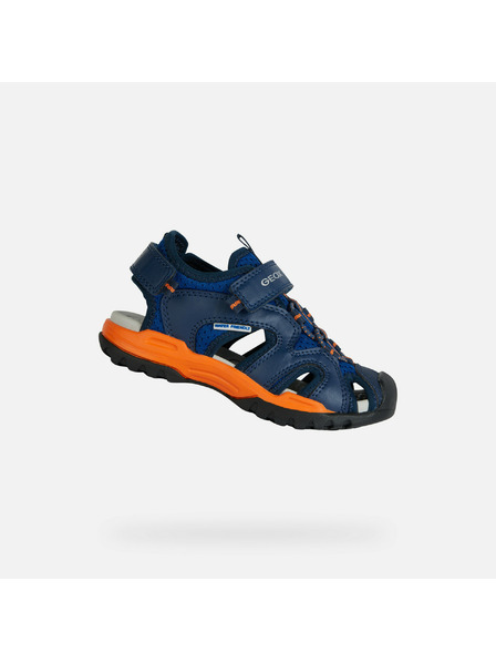 Geox Blaue Jungen-Sandalen Geox Borealis