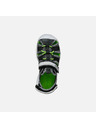 Geox Graue Geox Vaniett Sandalen für Jungen