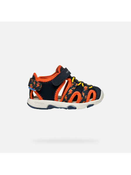 Geox Dunkelblau Geox Multy Sandalen für Jungen