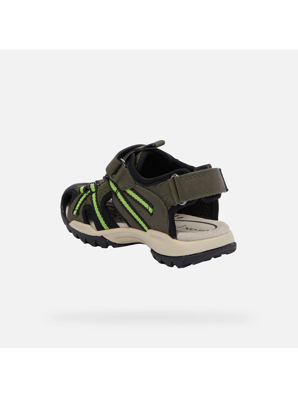 Geox Graue Geox Borealis Sandalen für Jungen
