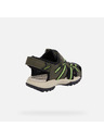 Geox Graue Geox Borealis Sandalen für Jungen