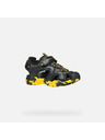 Geox Schwarze Geox Borealis Sandalen für Jungen