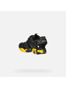 Geox Schwarze Geox Borealis Sandalen für Jungen