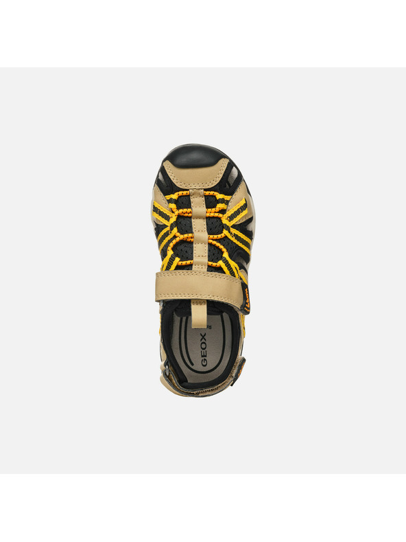 Geox Beige Geox Borealis Sandalen für Jungen