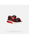 Geox Schwarze Jungen Sandalen Geox Ciberdron