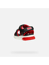 Geox Schwarze Jungen Sandalen Geox Ciberdron