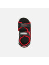 Geox Schwarze Jungen Sandalen Geox Ciberdron
