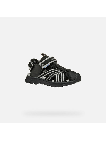 Geox Schwarze Geox Airadyum Sandalen für Jungen