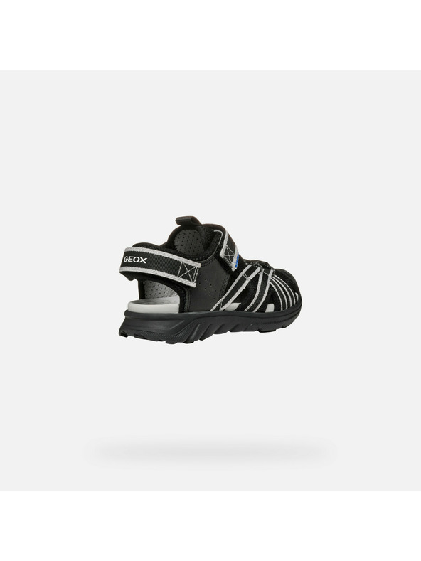 Geox Schwarze Geox Airadyum Sandalen für Jungen