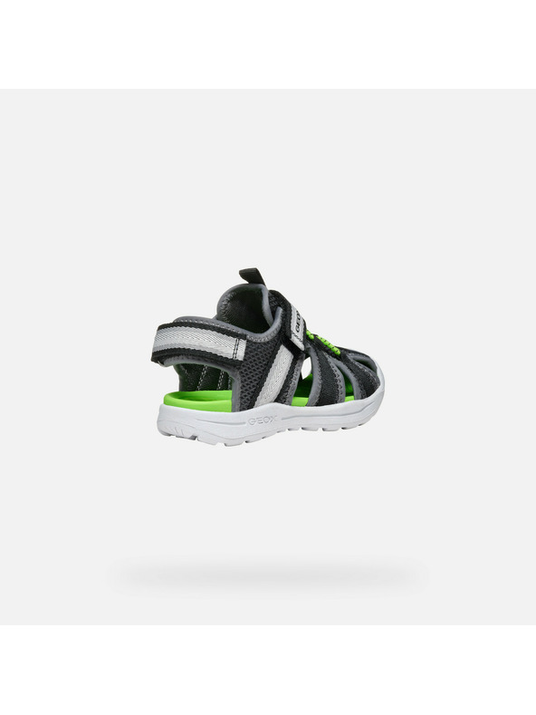 Geox Graue Geox Vaniett Sandalen für Jungen