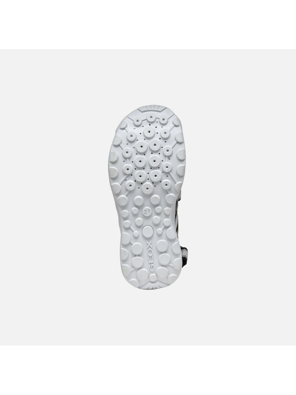 Geox Graue Geox Vaniett Sandalen für Jungen