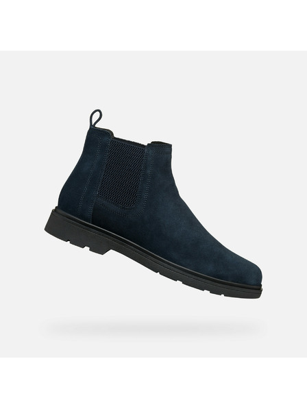 Geox Schwarze Herren-Stiefeletten Geox Spherica EC1