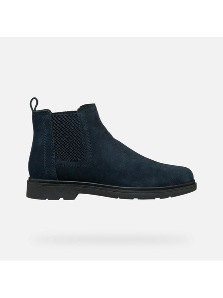 Geox Schwarze Herren-Stiefeletten Geox Spherica EC1
