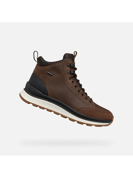 Geox Braune Herren Stiefeletten Geox Spherica Actif X2