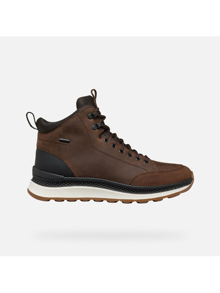 Geox Braune Herren Stiefeletten Geox Spherica Actif X2