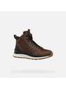 Geox Braune Herren Stiefeletten Geox Spherica Actif X2