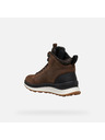 Geox Braune Herren Stiefeletten Geox Spherica Actif X2