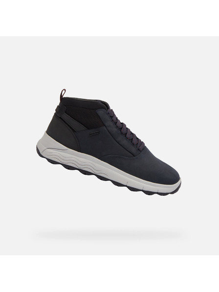 Geox Dunkelblaue Herren Geox Spherica 4x4 Stiefelette b abx