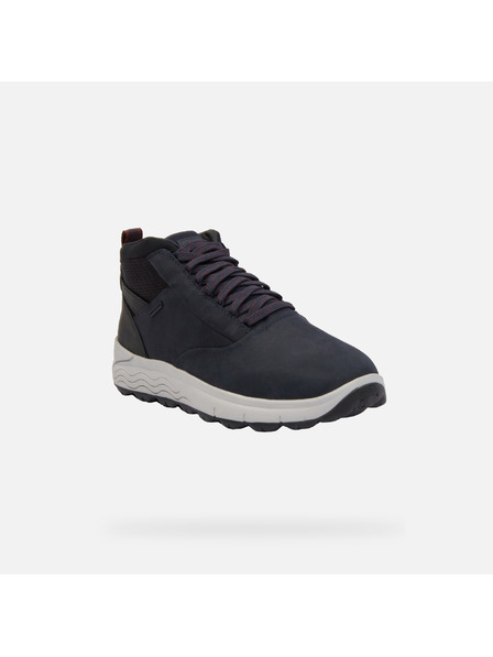 Geox Dunkelblaue Herren Geox Spherica 4x4 Stiefelette b abx