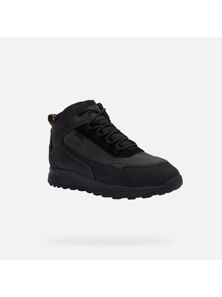 Geox Schwarze Herren Stiefeletten Geox Terrestre B Abx