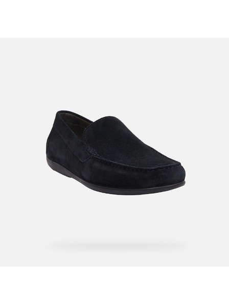 Geox Dunkelblau Herren Mokassins Geox Ascanio