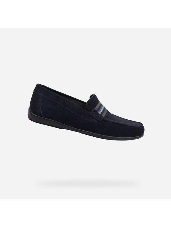 Geox Dunkelblau Herren Mokassins Geox Ascanio