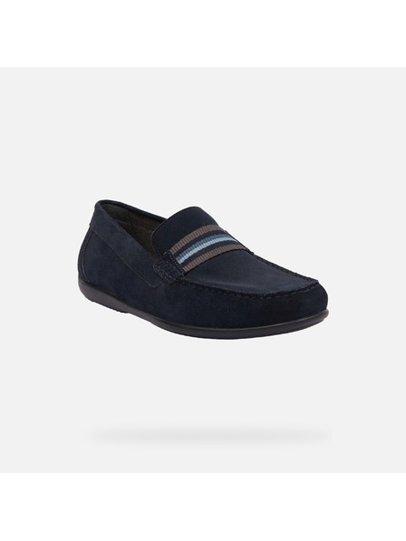 Geox Dunkelblau Herren Mokassins Geox Ascanio