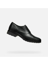 Geox Schwarze Herren Business Schuhe Geox Walk Pleasure F