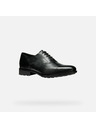 Geox Schwarze Herren Business Schuhe Geox Walk Pleasure F