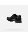 Geox Schwarze Herren Business Schuhe Geox Walk Pleasure F