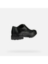 Geox Schwarze Herren Business Schuhe Geox Walk Pleasure F