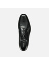 Geox Schwarze Herren Business Schuhe Geox Walk Pleasure F