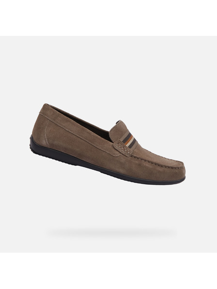 Geox Beige Herren Mokassins Geox Ascanio
