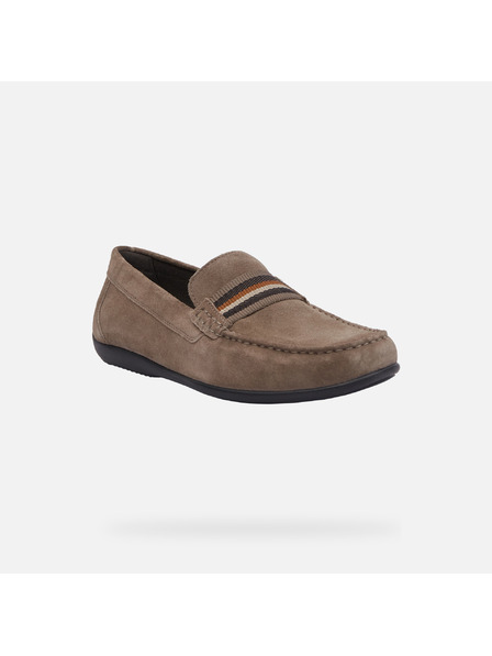 Geox Beige Herren Mokassins Geox Ascanio